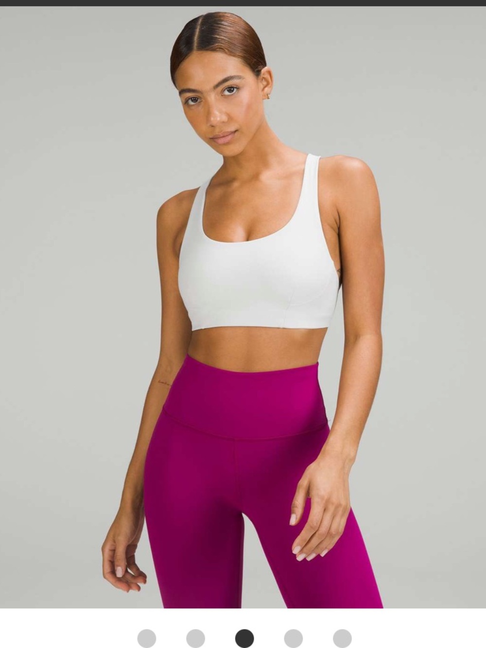 Lululemon  Wunder Train workout bra Size 10